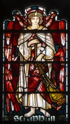 Cambridge, Jesus College Chapel, Seraphim